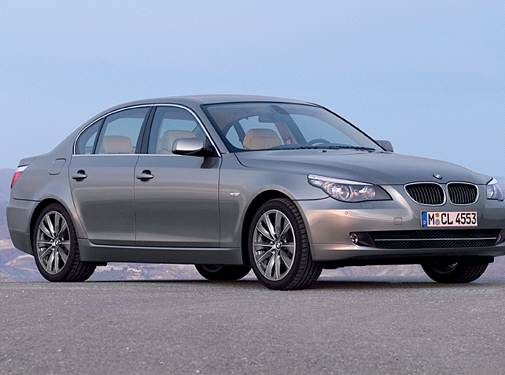 2009 BMW 5 Series Price, Value, Depreciation & Reviews | Kelley Blue Book